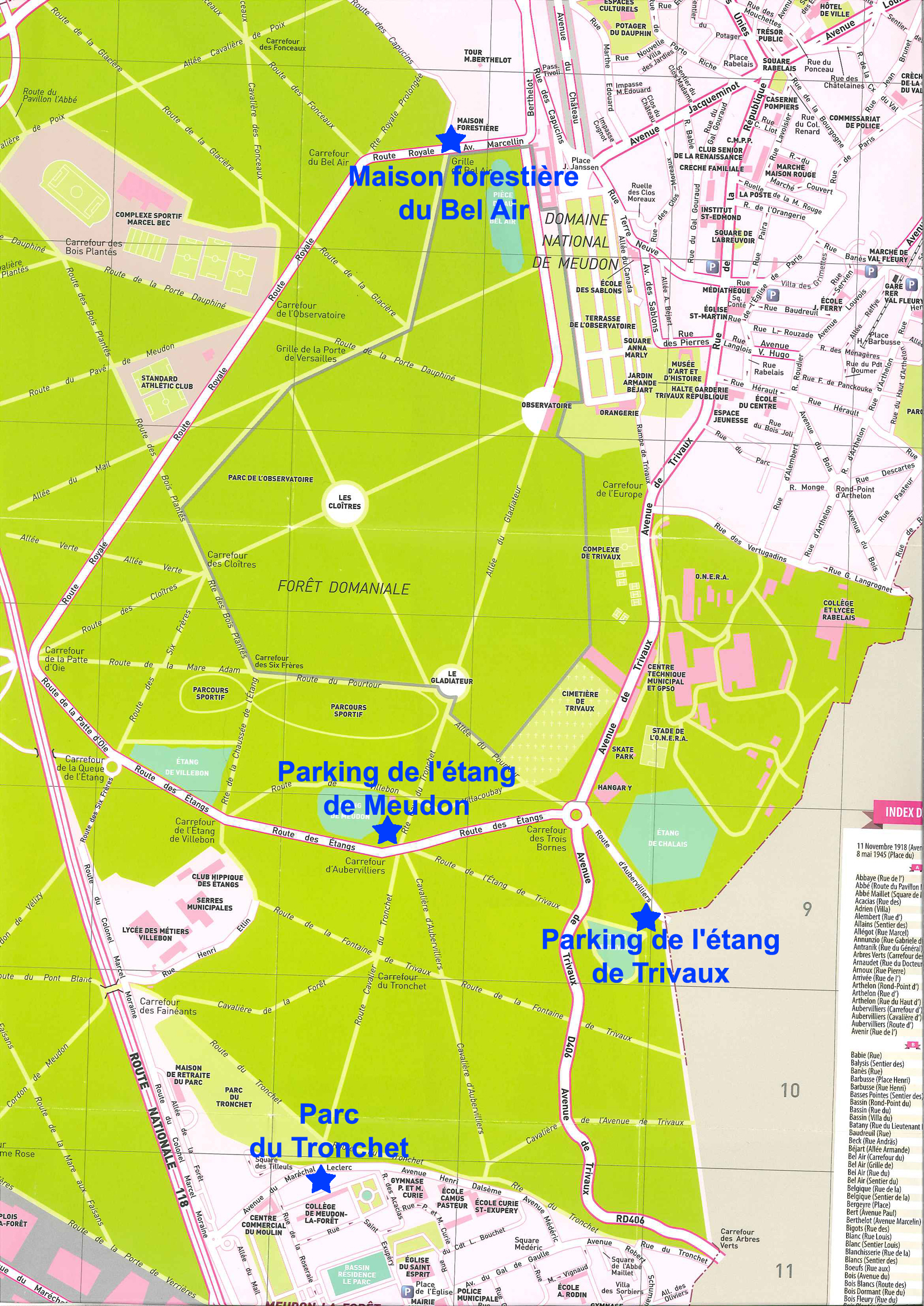 plan de meudon