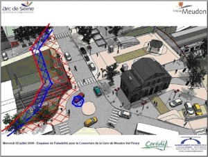 Val-Fleury ; proposition élargissement du pont