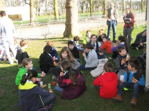 Gouter Foret propre Meudon 25-03-2017